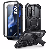 Supcase ArmorBox Mag MagSafe Maciņš for Samsung Galaxy S26 - melns