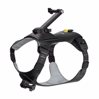 Mājdzīvnieka krūšu siksna M izmērs Insta360 GO 3/ GO 3S kameru montāžai