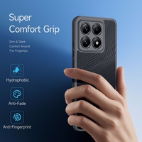 DUX DUCIS AIMO viedtālruņa apvalks XIAOMI 14T melns