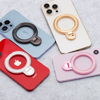 CIRCLE viedtālruņa statīvs - uzlīmējamais - rozā