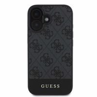 Guess 4G apakšējā svītra viedtālruņa apvalks iPhone 16 Plus 6.7" - pelēka