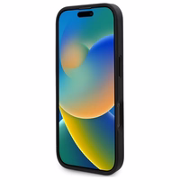 Karl Lagerfeld Magnētiskais Karl Head viedtālruņa apvalks iPhone 16 Pro Max - melns