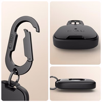 Tech-Protect Velar macins priekš Apple AirTag 1 / 2 - Melns