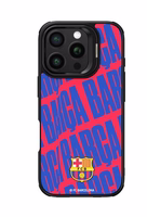 FC Barcelona case iPhone 15 Pro Max Magnētiskais maciņš MagSafe OCFCBMCIP15PMBC BC