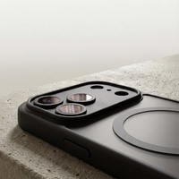 Mag Matt maciņš iPhone 17 Air 6,6'' melns