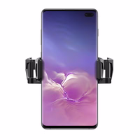 Spigen Click.R auto ventilācijas turētājs - melns