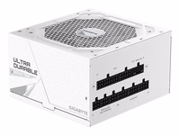 GIGABYTE UD750GM PG5 V2 ICE Power Supply Unit- PCIe Gen 5.1, 80 PLUS zelta, Fully Modular Design, 120mm Fan, ATX 3.1 compatible, EU Plug