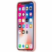 Incase aizsargājošs aizsargs Cover iPhone Xs / X (Rose zeltains)
