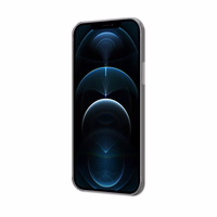 Crong Crystal Slim Cover - iPhone 12 Pro Max maciņš (Clear)