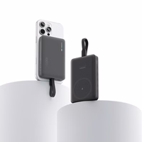 Cuktech CP132ML 10000mAh MagSafe portatīvais lādētājs melns