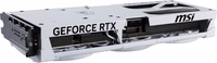 MSI VENTUS GEFORCE RTX 5080 16G 3X OC balts graphics card NVIDIA 16 GB GDDR7