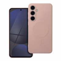 Maciņš "Silicone Mag Cover" priekš Samsung S942 S26 rozā