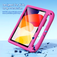 Futrālis Dux Ducis Puff Xiaomi Redmi Pad SE 11.0 rozā krāsā