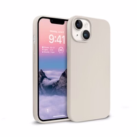 Crong Color Cover - iPhone 14 Plus maciņš (Stone smilšu)
