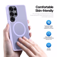 Futrālis Dux Ducis Yind MagSafe Samsung S948 S26 Ultra violets