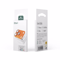 Etteri full camera lens guard for iPhone 17 zaļš