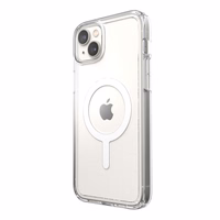 Speck Gemshell + MagSafe - maciņš iPhone 15 Plus / iPhone 14 Plus with MICROBAN coating (Clear)