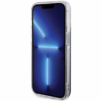 Hello Kitty IML kaķa sejas viedtālruņa apvalks iPhone 14 Pro - melns