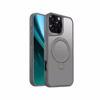 Etteri Matēts Mag Ring maciņš for iPhone 17 Pro pelēks