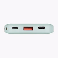 Portatīvais lādētājs Uniq Fuele mini 8000mAh USB-C 18W PD - zaļa