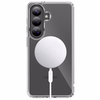 Tech-Protect FlexAir Hybrid MagSafe Maciņš for Samsung Galaxy S26 - caurspīdīgs