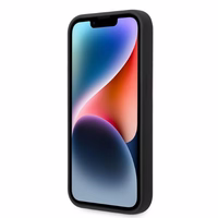 Karl Lagerfeld Silikona RSG apvalks iPhone 14 Pro - melns