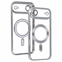 Metālisks Magsafe maciņš iPhone 17 Air sudrabs