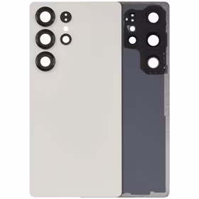 Aizmugurējais vāks saderīgs ar Samsung S938 S25 Ultra / Titanium Pink Gold / (ar kameras lēcu) OEM