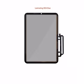 Touch Screen Digitizer Saderīgs ar "Pro+" Apple iPad Mini 6 (2021) / Melns / glass + OCA XH 250um