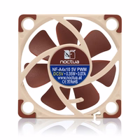 Noctua NF A4x10 5V PWM Computer case Fan 4 cm brūns
