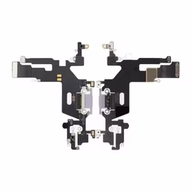 Uzlādes ports saderīgs ar iPhone 11 ar Flex / sarkans / HQ