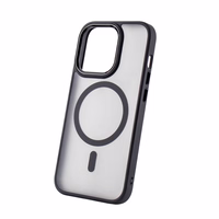 Frozen Mag maciņš for iPhone 17 6,3" melns