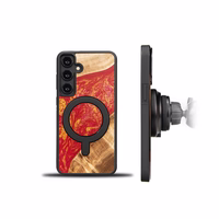 Bewood Unique maciņš for Samsung Galaxy S24 Plus Neons Paris with MagSafe