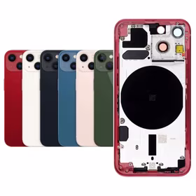 Aizmugurējais vāciņš saderīgs ar iPhone 13 Mini pilns korpuss / Starlight / OEM