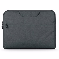 Tech-Protect Briefcase 15–16'' portatīvā datora soma - tumši pelēka