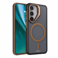 Etteri Morning Fog maciņš for Samsung Galaxy S25 brūns