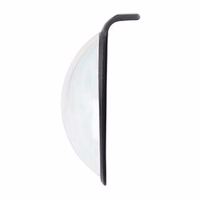 PULUZ rūdīts objektīva aizsargstikls DJI Osmo 360 (melns)