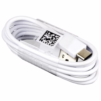 Samsung EP-DG970BWE USB-A – USB-C kabelis 1.5m (OOB lielapjoma – aizvietojošs iepakojums) – balts