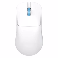 WIRELESS MOUSE DEFENDER FAME GM-516 RF+BT 10000DPI 6P balts