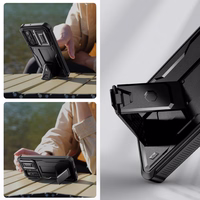 Tech-Protect Kevlar Cam+ viedtālruņa apvalks Samsung Galaxy A26 5G - melns