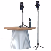 Selfija nūja USAMS ZB324 Mini Wireless melns