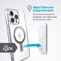 Speck Everywhere Mount + ClickLock - MagSafe Magnetic Mount (balts)