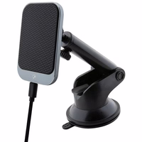 BMW BMMWCCDTPK 15W indukcijas turētājs stiklam/režģim melns/melns MagSafe Signature Edition