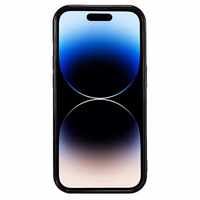 Audi IML Sporta Magnētiskais viedtālruņa apvalks iPhone 14 Pro Max 6.7" melns/melns cietais apvalks AU-IMLMIP14PM-RSQ/D2-BK