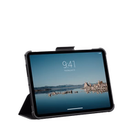 UAG Plyo apvalks ar statīvu un Apple Pencil turētāju iPad Pro 11" 2024 - melns