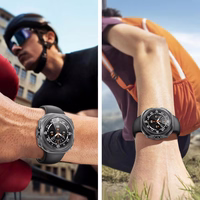 Tech-Protect Defense apvalks Samsung Galaxy Watch 8 46mm - caurspīdīgs