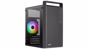 Case Aerocool PGS CS-109-G-BK-v1 FRGB melns