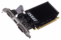 MSI V809-2000R GeForce GT 710 2 GB GDDR3 graphics card