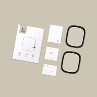 Tech-Protect Stikla Gredzens 2 komplekts Apple Watch Ultra 49mm - melns