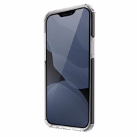 Uniq Combat viedtālruņa apvalks iPhone 12 Pro Max - melns